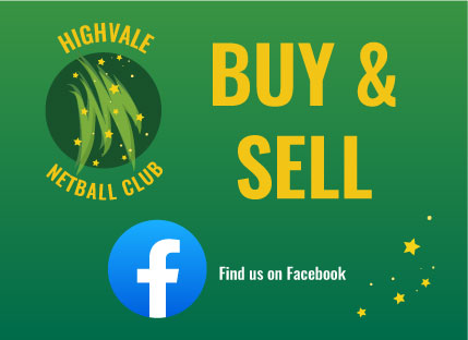 Highvale Netball Buy and Sell Facebook Group